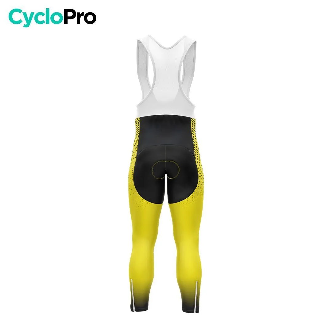 TENUE CYCLISTE HIVER HOMME JAUNE - DIMENSION+