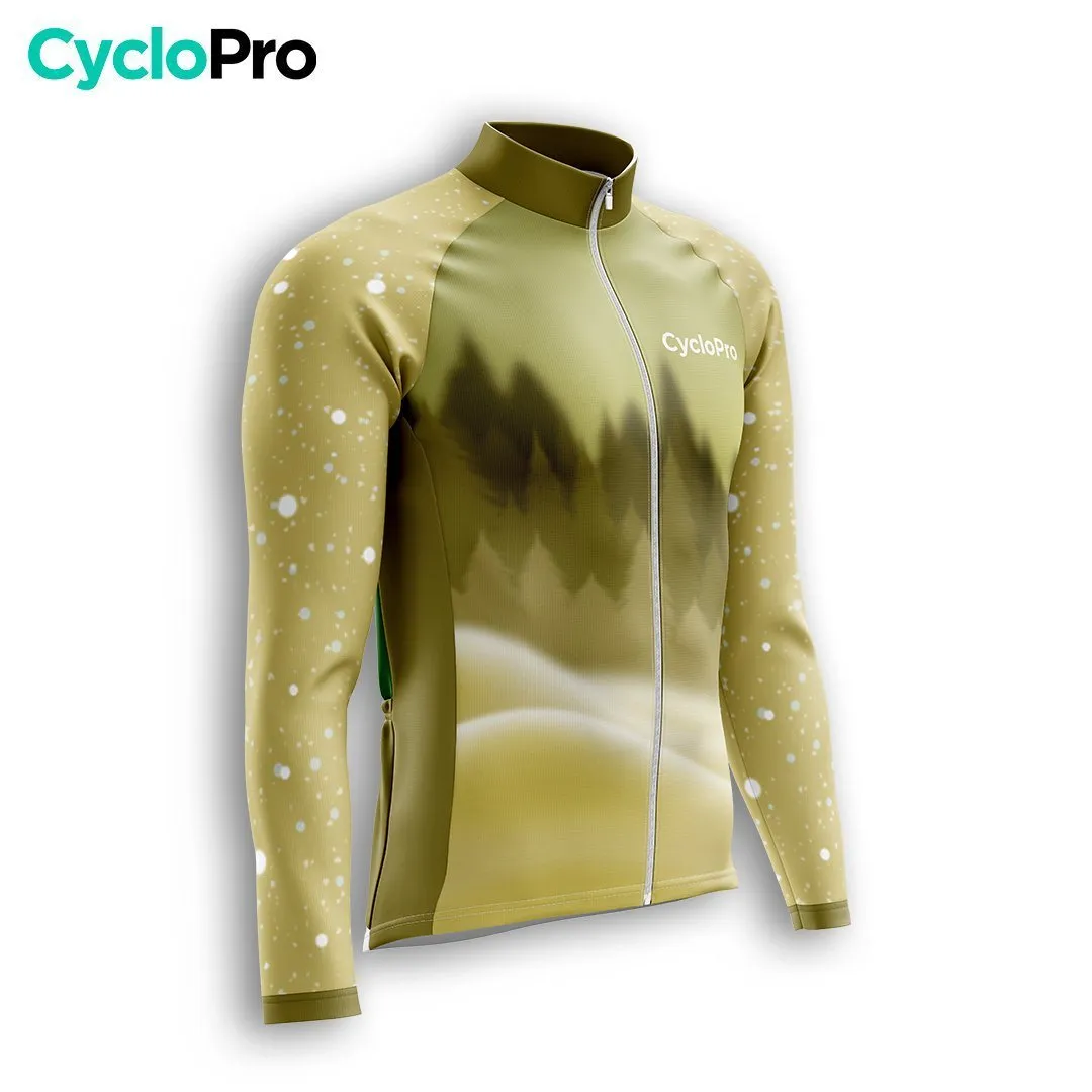 TENUE CYCLISTE HIVER HOMME JAUNE - SNOW+