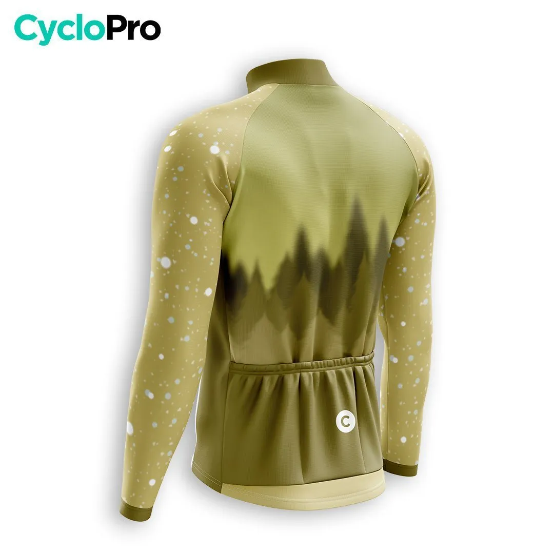 TENUE CYCLISTE HIVER HOMME JAUNE - SNOW+