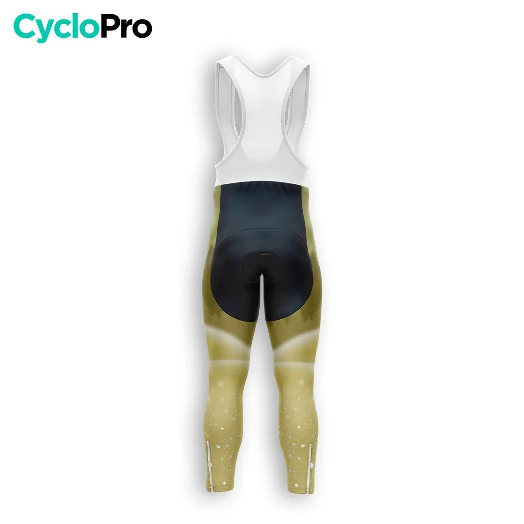 TENUE CYCLISTE HIVER HOMME JAUNE - SNOW+