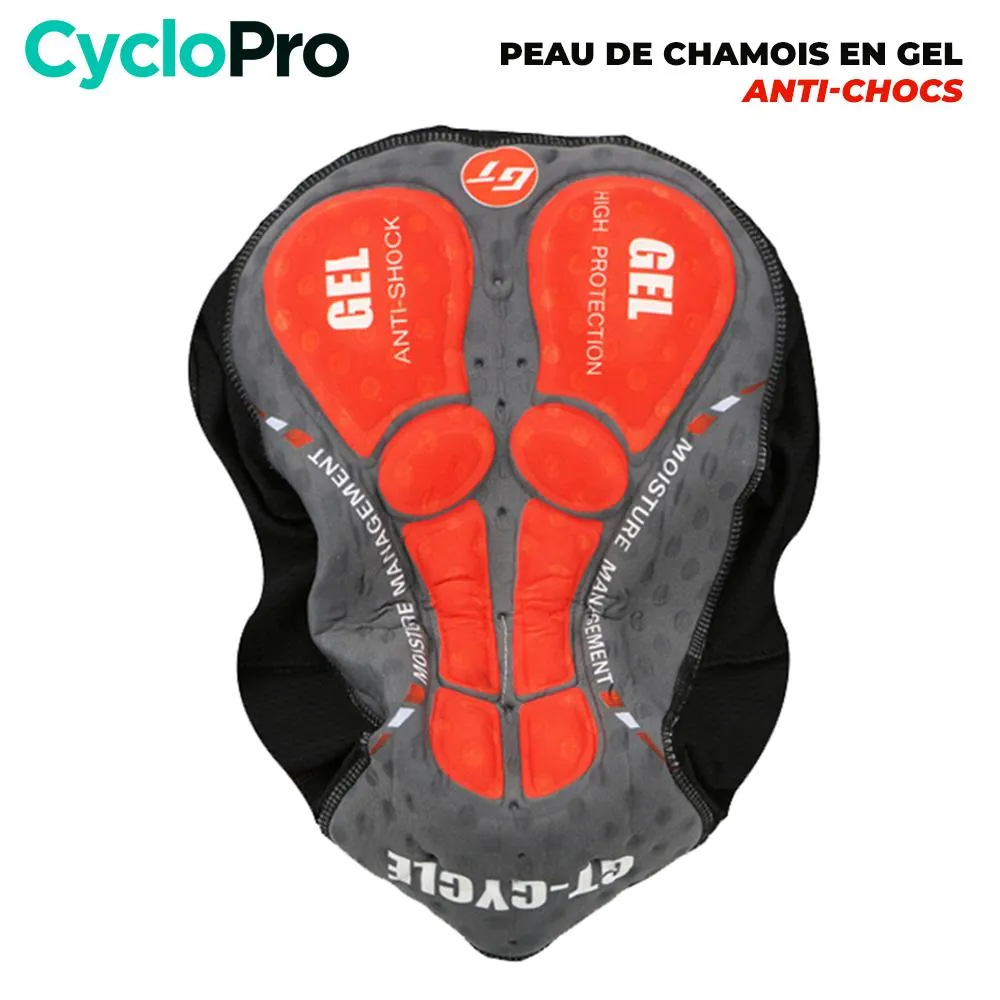 TENUE CYCLISTE HIVER HOMME NOIRE - CRISTAL+