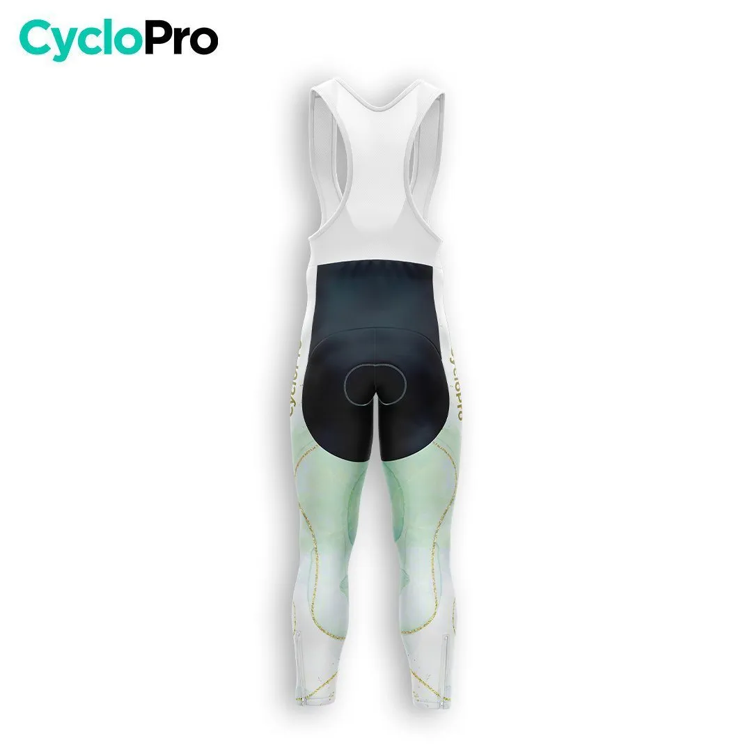 TENUE CYCLISTE HIVER HOMME VERTE - TEINTE+