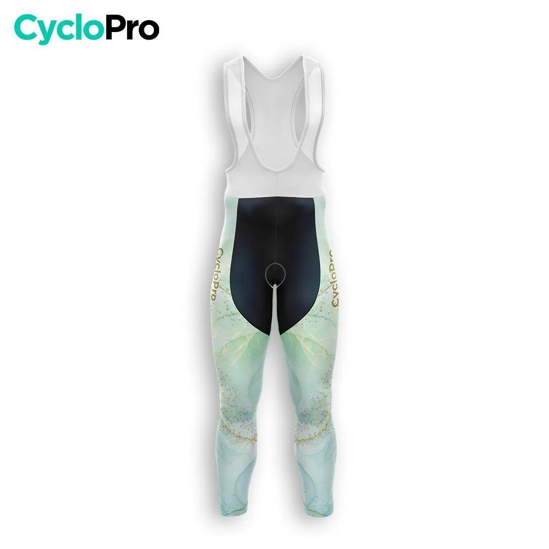 TENUE CYCLISTE HIVER HOMME VERTE - TEINTE+