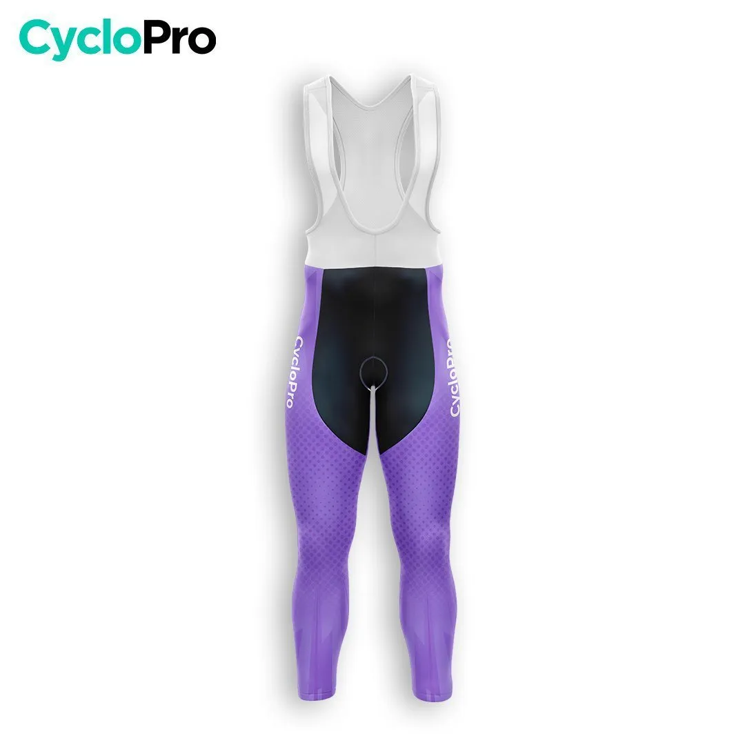 TENUE CYCLISTE HIVER HOMME VIOLET - SPEED+