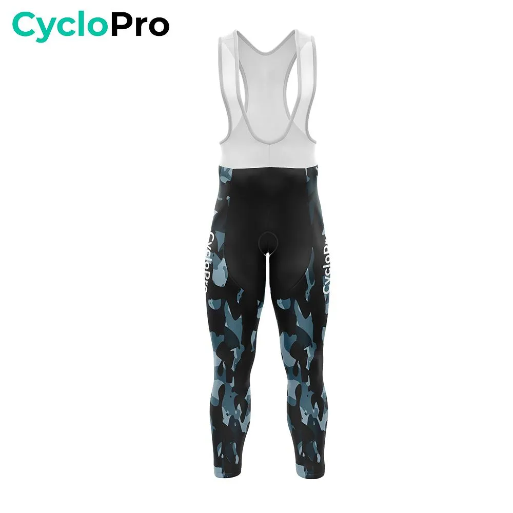 TENUE CYCLISTE HIVER MARINE - COMMANDEUR - DESTOCKAGE