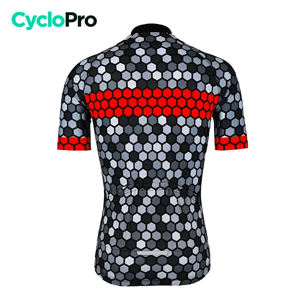 Tenue De Cyclisme Rouge - Atmosphère+ - DESTOCKAGE