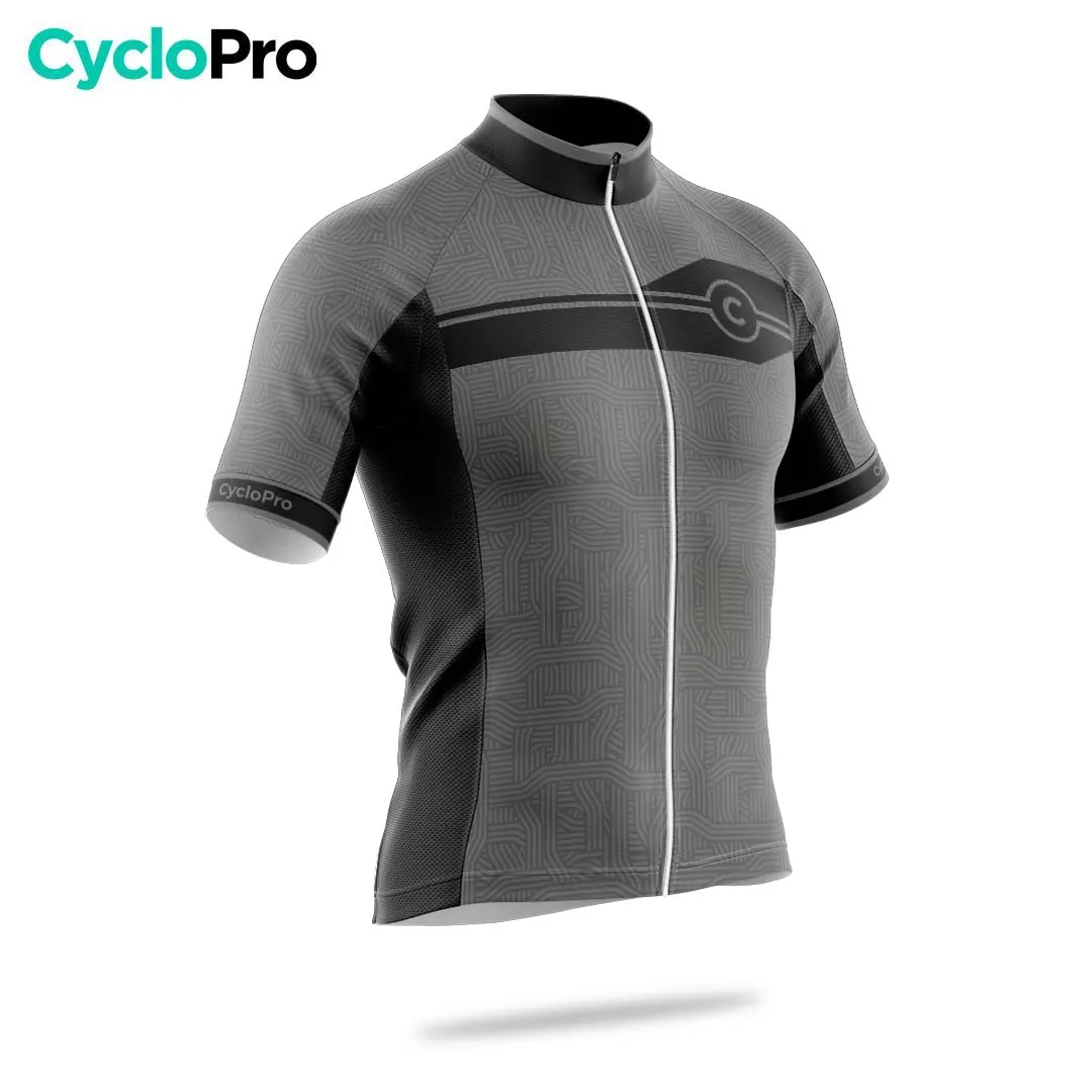 TENUE DE CYCLISME ÉTÉ HOMME GRISE - DIAMOND+