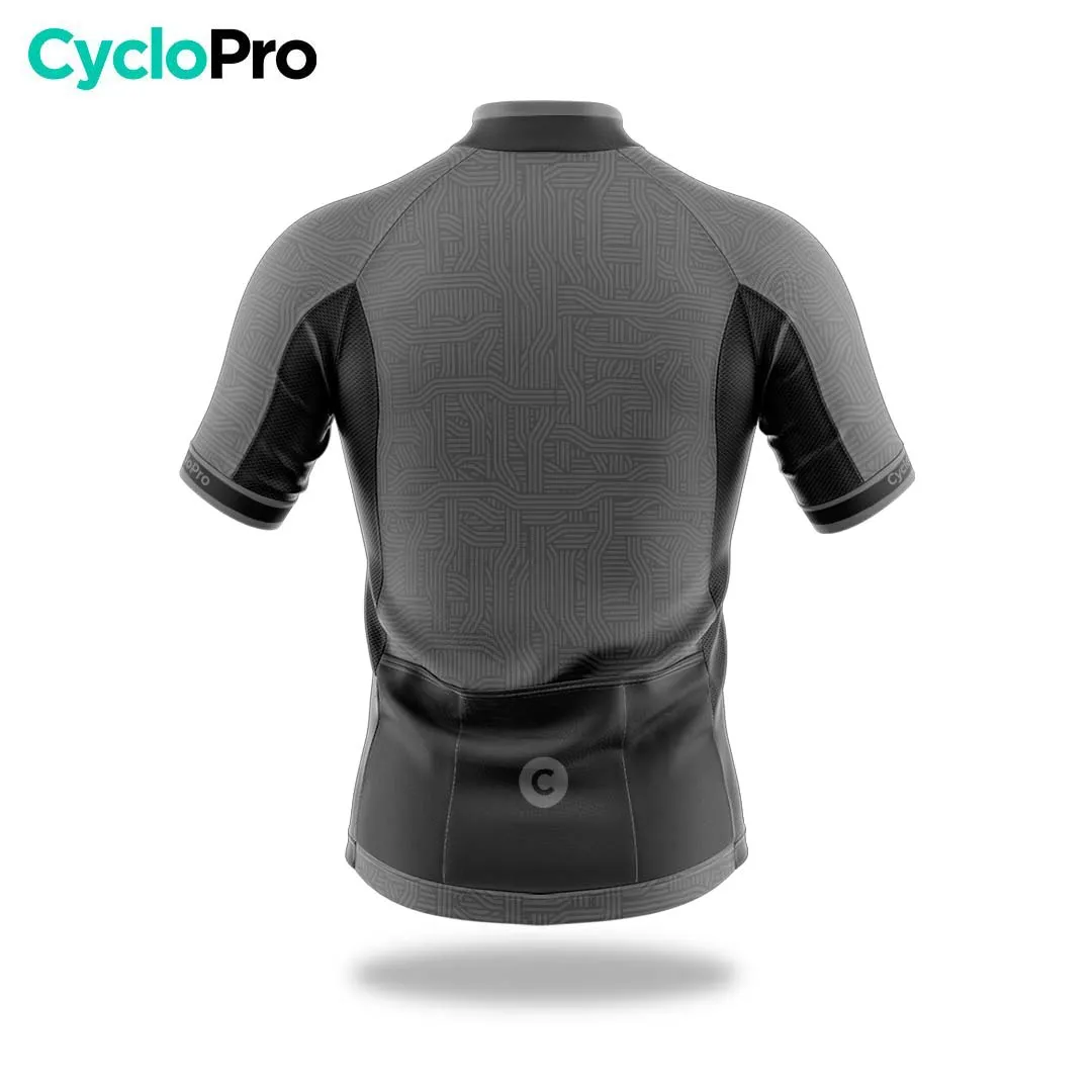 TENUE DE CYCLISME ÉTÉ HOMME GRISE - DIAMOND+