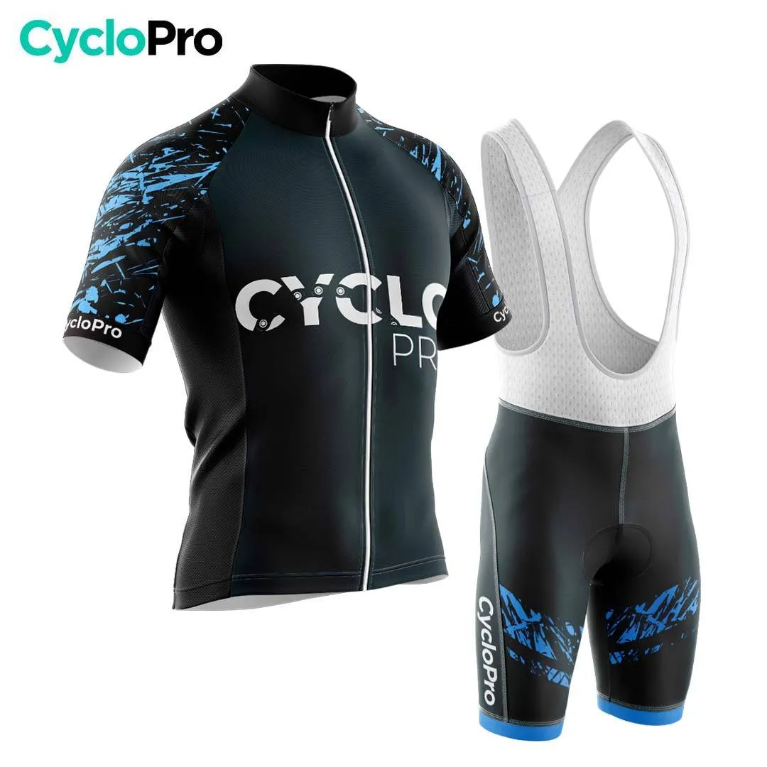 Tenue De Cyclisme été Homme Bleue - CYCLOPRO+