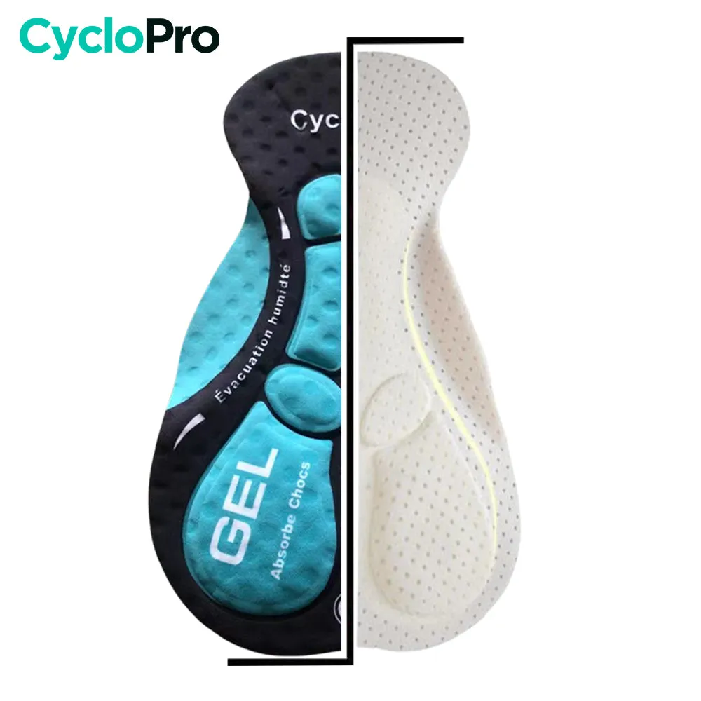 Tenue De Cyclisme été Homme Bleue - CYCLOPRO+