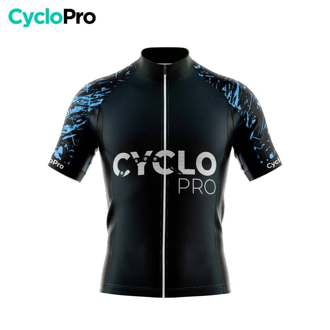 Tenue De Cyclisme été Homme Bleue - CYCLOPRO+