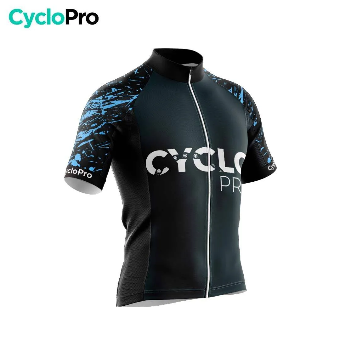 Tenue De Cyclisme été Homme Bleue - CYCLOPRO+