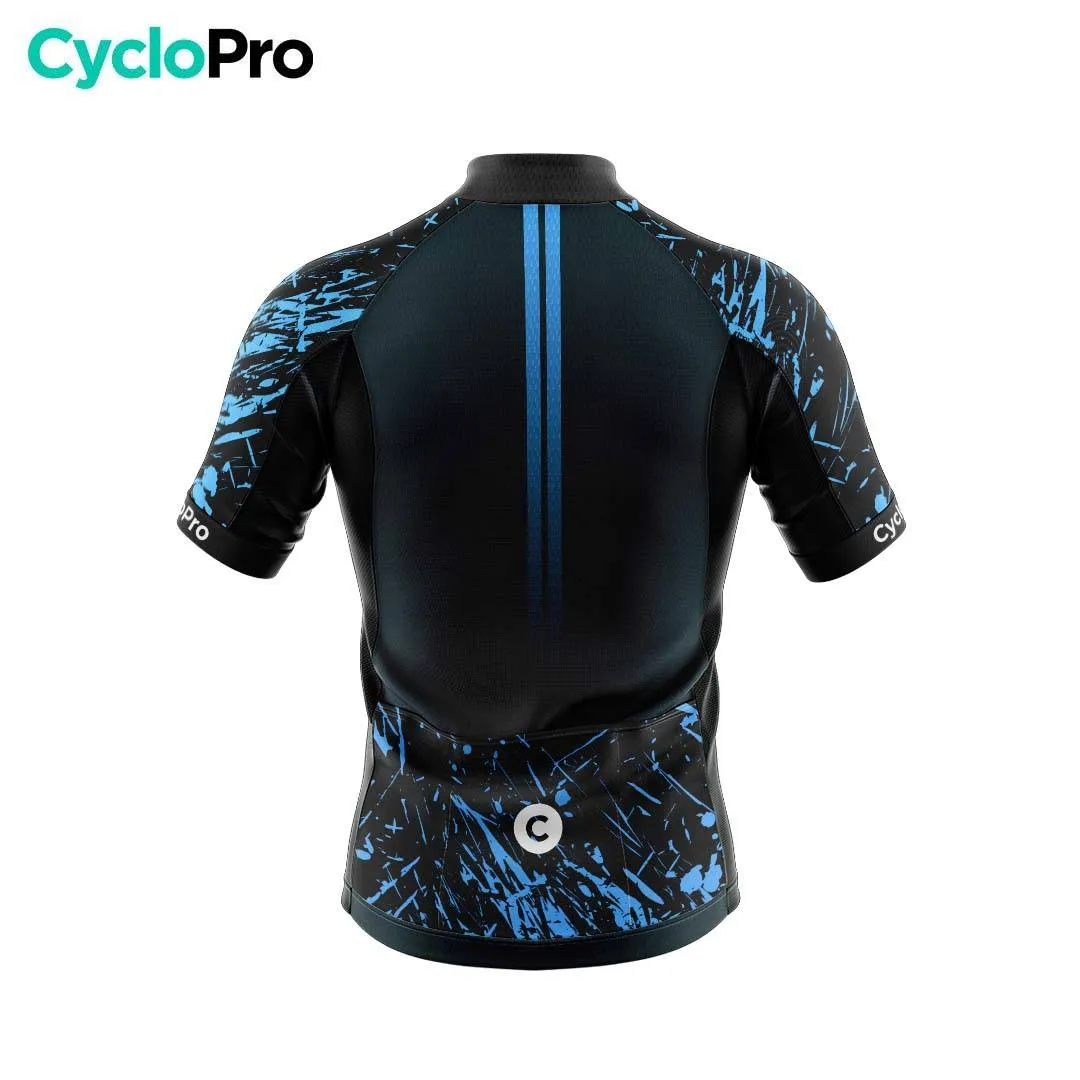 Tenue De Cyclisme été Homme Bleue - CYCLOPRO+