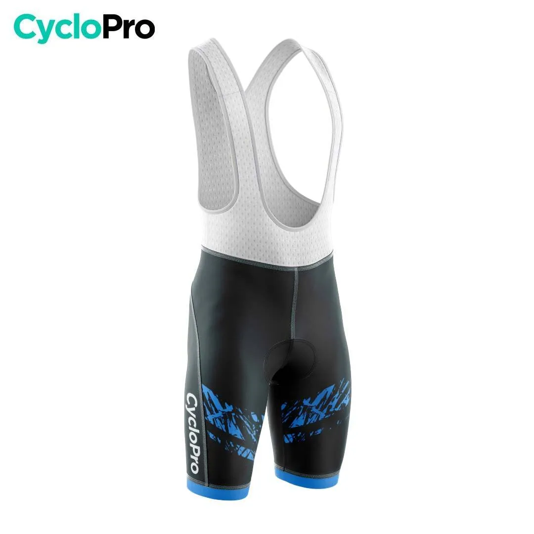 Tenue De Cyclisme été Homme Bleue - CYCLOPRO+