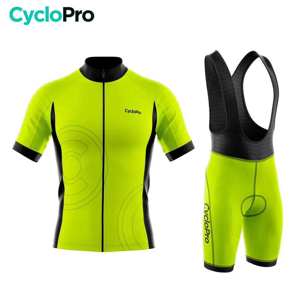 Tenue De Cyclisme été Homme Fluo - CycloPro+