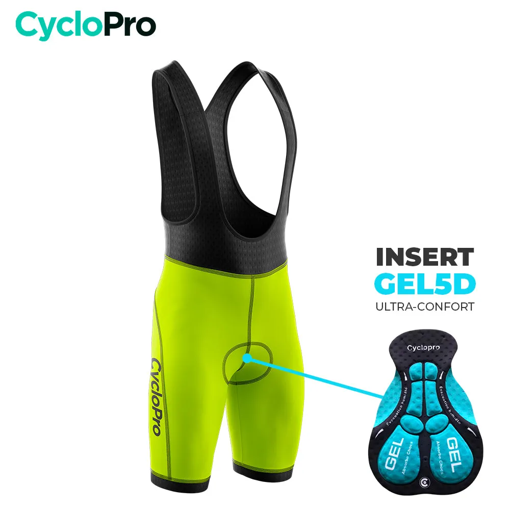 Tenue De Cyclisme été Homme Fluo - CycloPro+