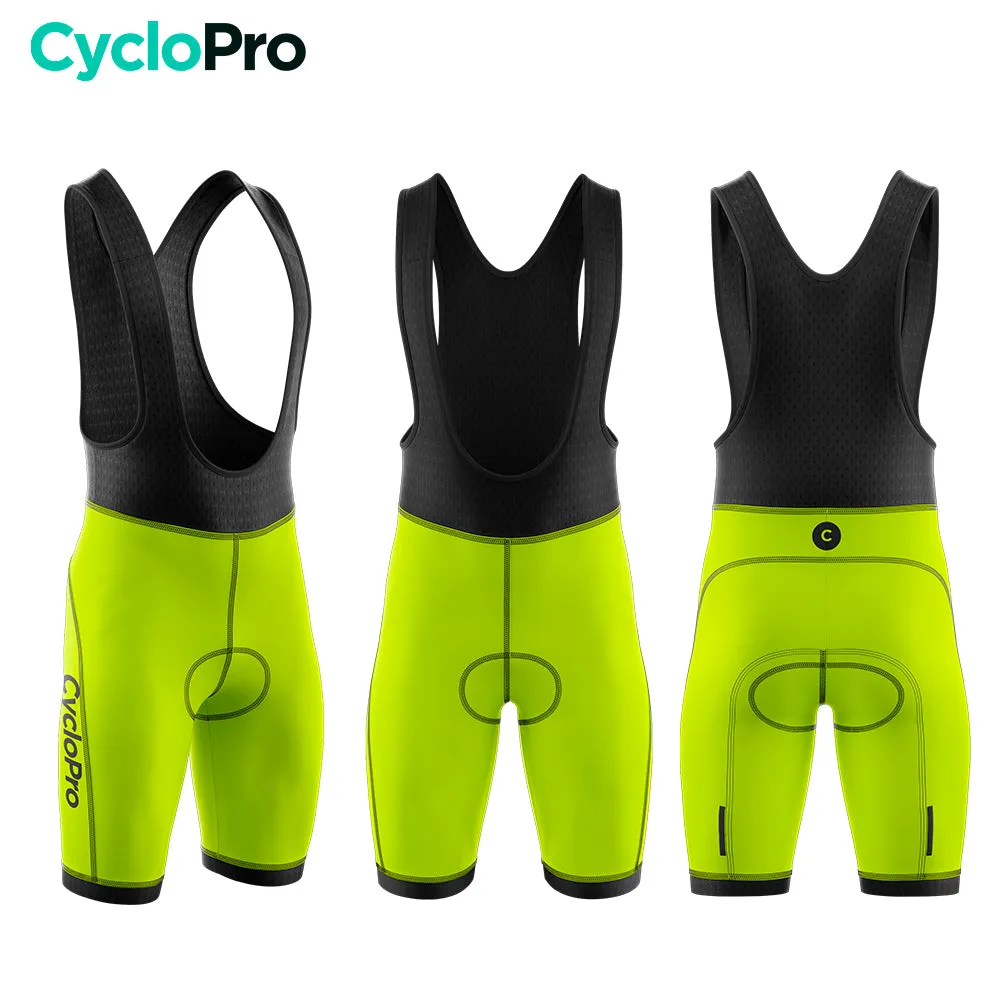 Tenue De Cyclisme été Homme Fluo - CycloPro+