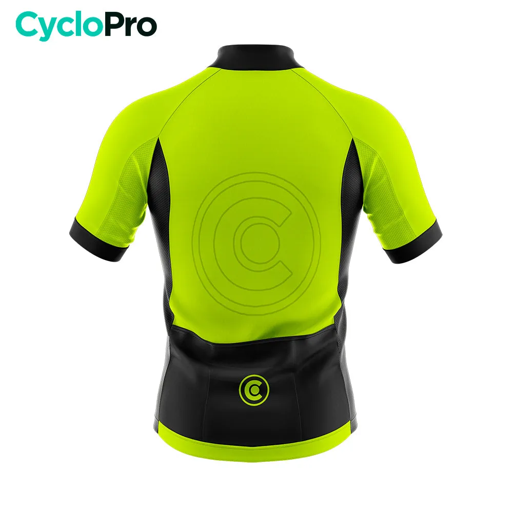 Tenue De Cyclisme été Homme Fluo - CycloPro+