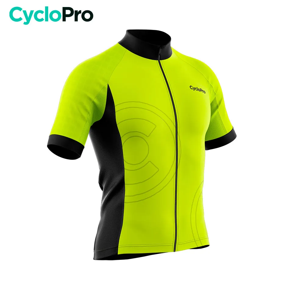 Tenue De Cyclisme été Homme Fluo - CycloPro+