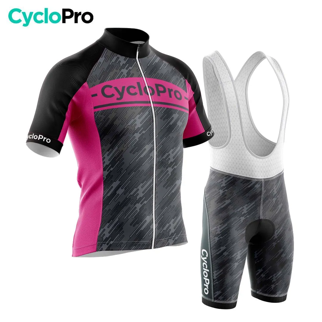 Tenue De Cyclisme été Homme Rose - WIND+