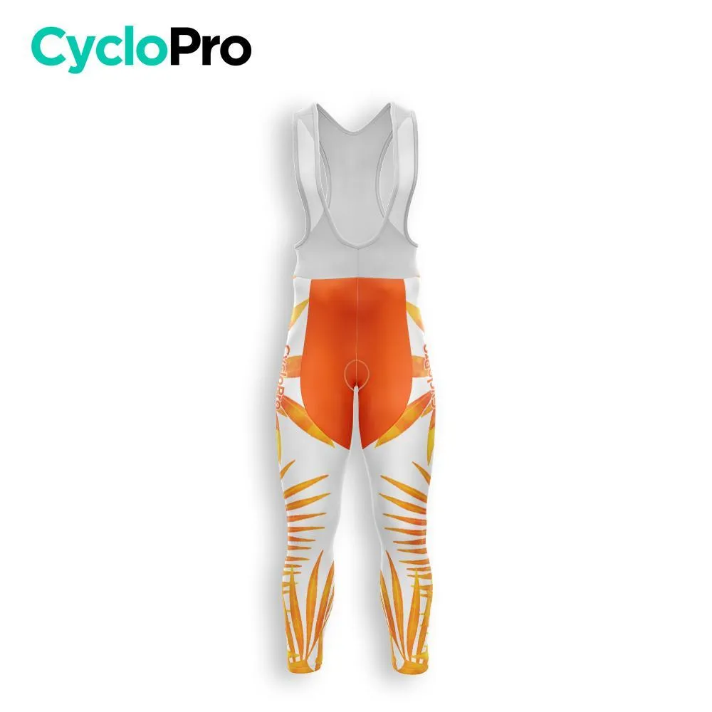 TENUE DE CYCLISTE HIVER HOMME ORANGE - NATURA+