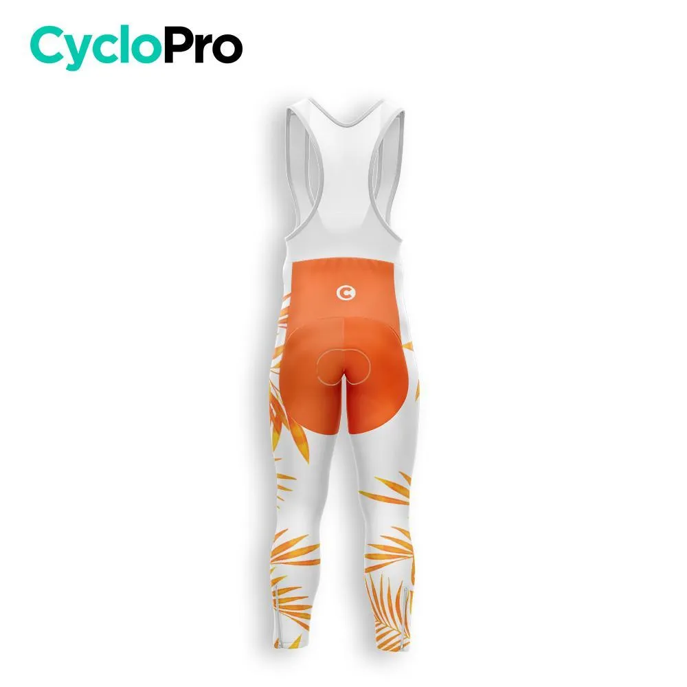 TENUE DE CYCLISTE HIVER HOMME ORANGE - NATURA+