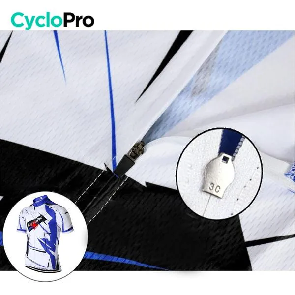 TENUE DE CYCLISTE ROUTE BLEUE - SENSAS+