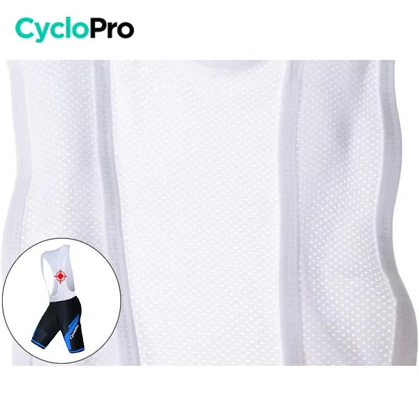 TENUE DE CYCLISTE ROUTE BLEUE - SENSAS+