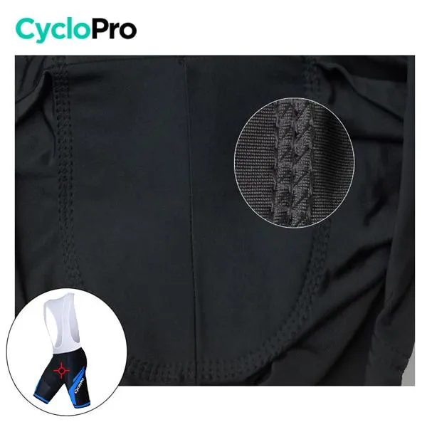 TENUE DE CYCLISTE ROUTE BLEUE - SENSAS+