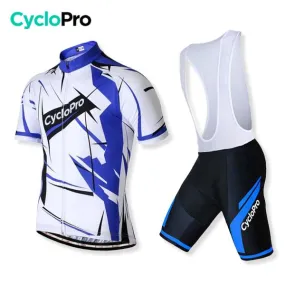 TENUE DE CYCLISTE ROUTE BLEUE - SENSAS+