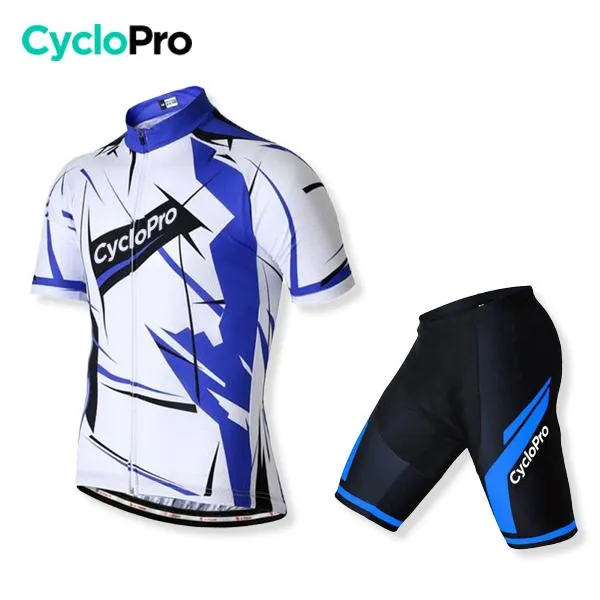 TENUE DE CYCLISTE ROUTE BLEUE - SENSAS+