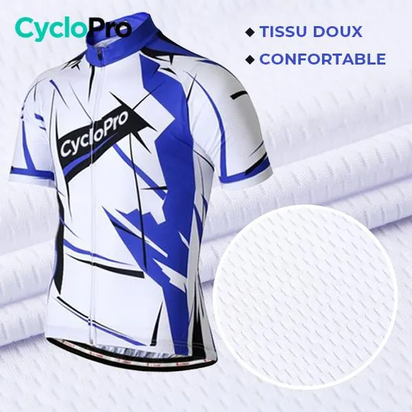 TENUE DE CYCLISTE ROUTE BLEUE - SENSAS+