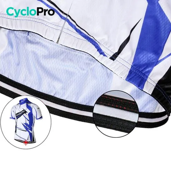 TENUE DE CYCLISTE ROUTE BLEUE - SENSAS+