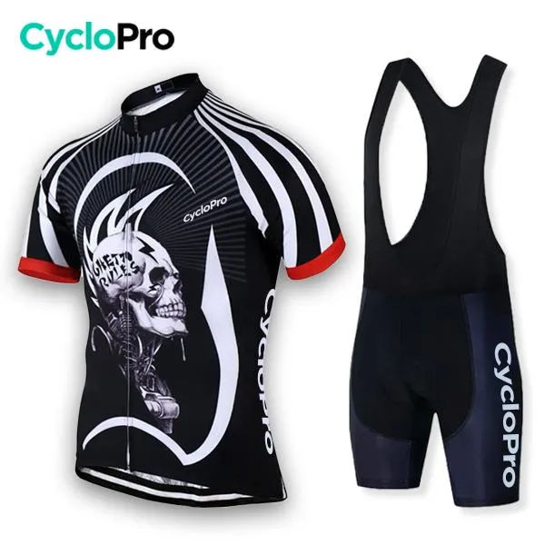 TENUE DE CYCLISTE ROUTE - SKULL RIDER