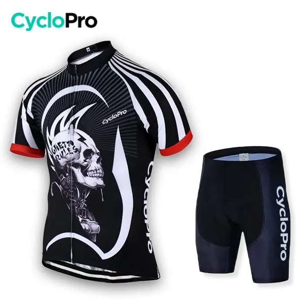 TENUE DE CYCLISTE ROUTE - SKULL RIDER