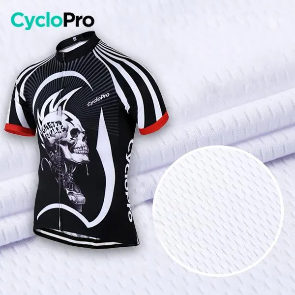 TENUE DE CYCLISTE ROUTE - SKULL RIDER