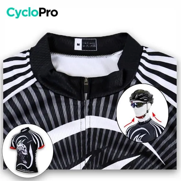 TENUE DE CYCLISTE ROUTE - SKULL RIDER