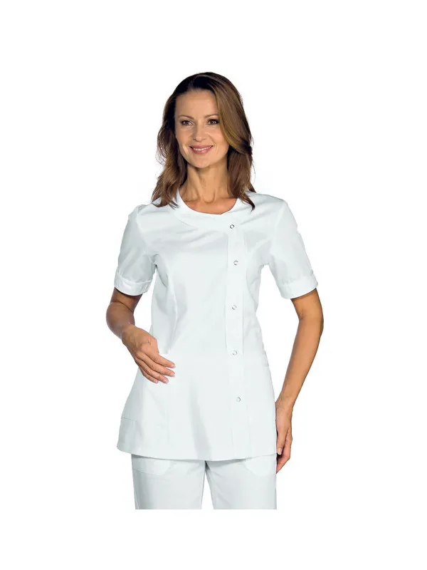 Tunique médicale Brasilia blanche Clinic Look