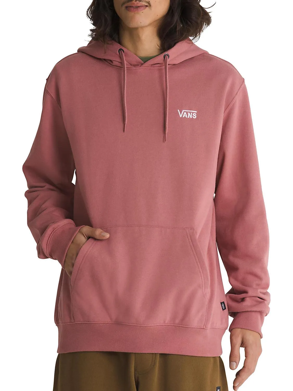 Vans Core Basic Po  Sweatshirt À Capuche Roses Fanées - Achetez À Prix Outlet!