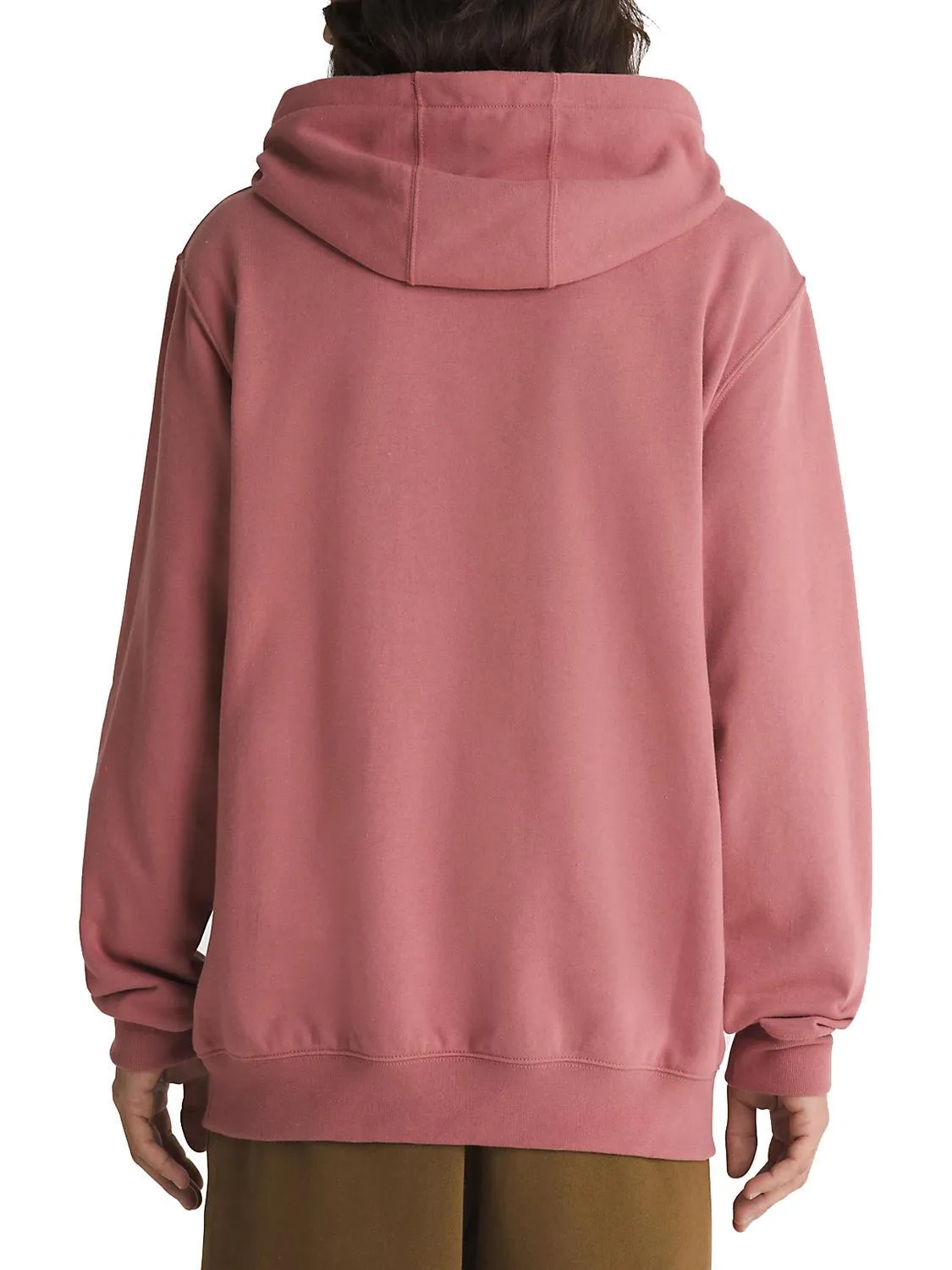 Vans Core Basic Po  Sweatshirt À Capuche Roses Fanées - Achetez À Prix Outlet!