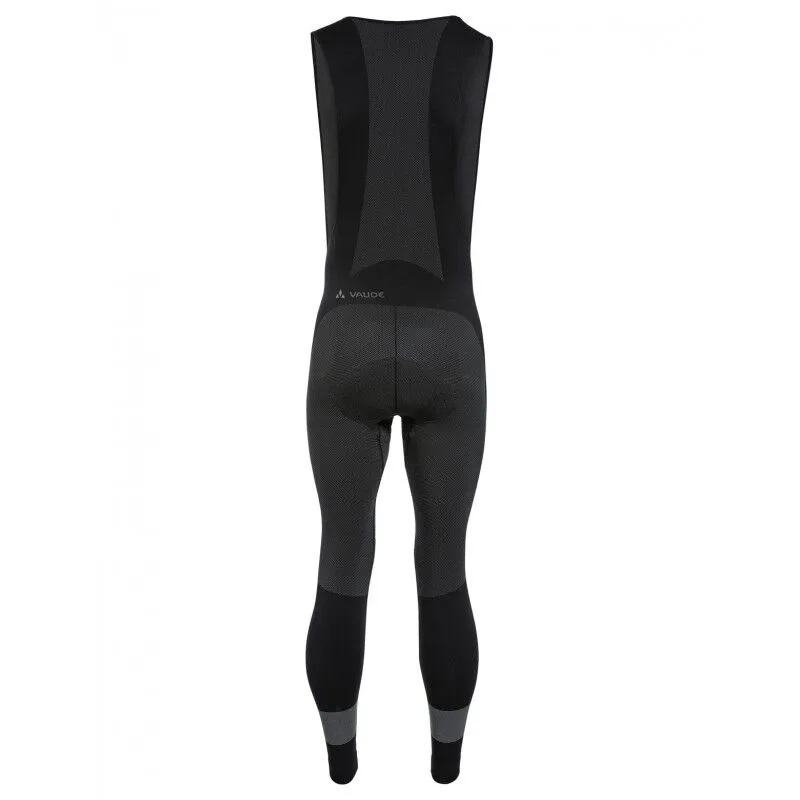 Vaude Men's SQlab LesSeam Bib Tights - Cuissard vélo homme | Hardloop