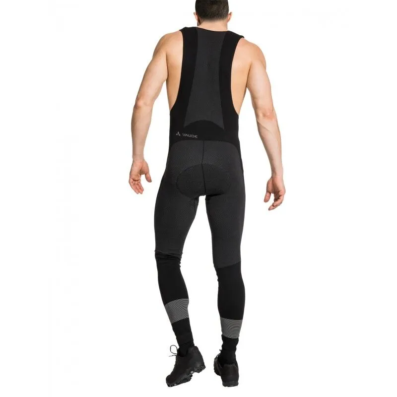 Vaude Men's SQlab LesSeam Bib Tights - Cuissard vélo homme | Hardloop