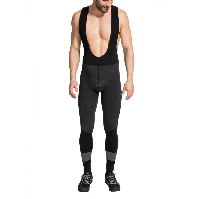 Vaude Men's SQlab LesSeam Bib Tights - Cuissard vélo homme | Hardloop