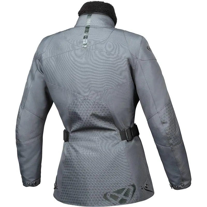 Veste BLOOM IXON VERT TACTIQUE - MAXXESS.FR, Veste moto