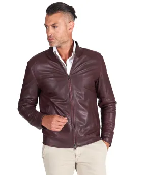 Veste cuir homme blouson cuir homme veste cuir Marlon