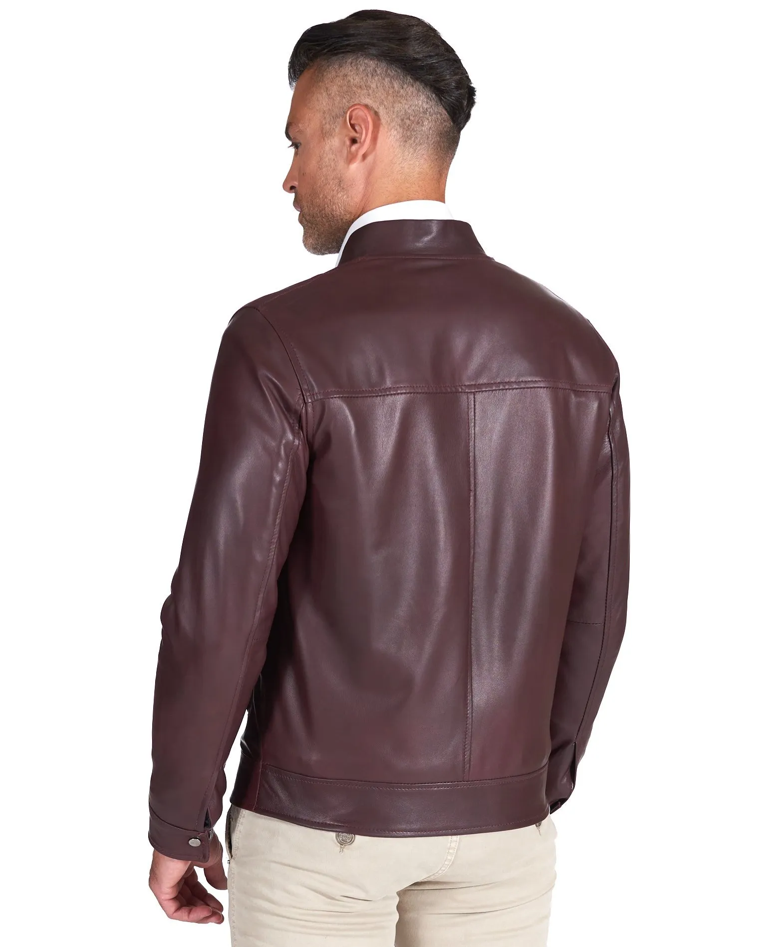 Veste cuir homme blouson cuir homme veste cuir Marlon