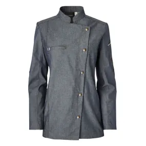 Veste cuisinier en jean Molinel | Vêtements de cuisine femme