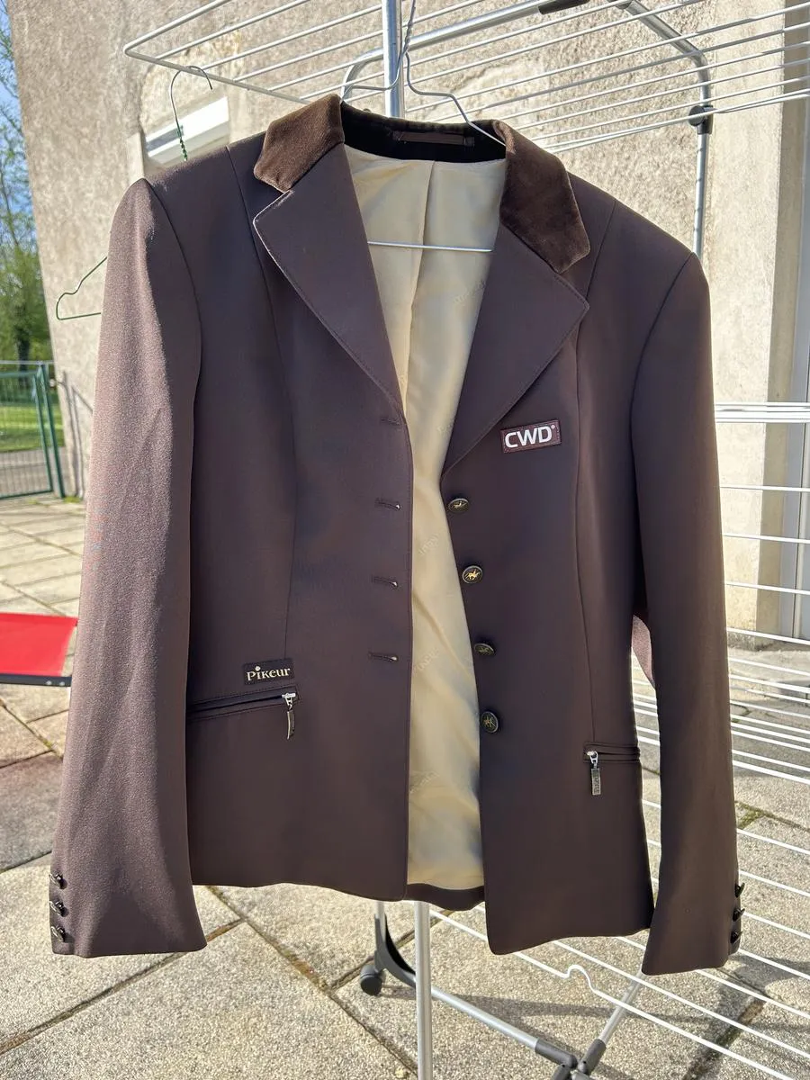 Veste de concours pikeur