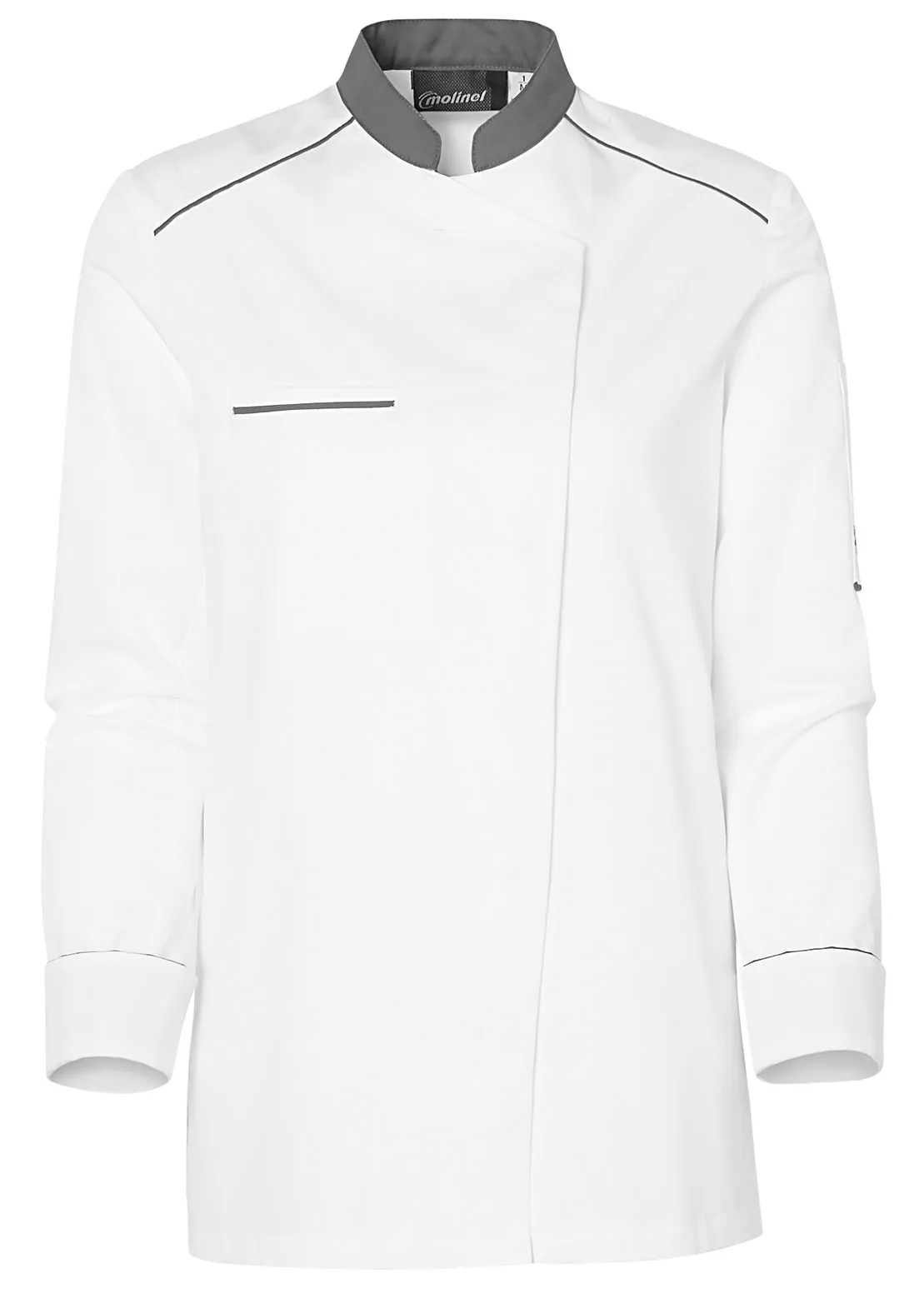 VESTE DE CUISINE FEMME MANCHE LONGUE NEOSPIRIT