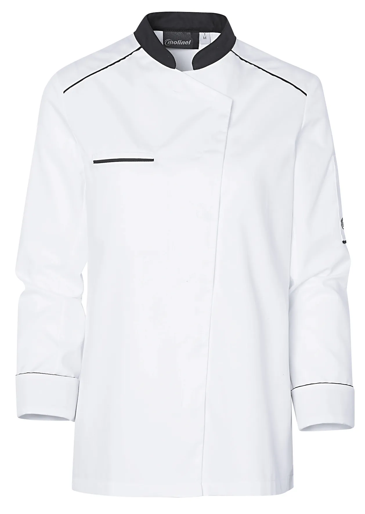 VESTE DE CUISINE FEMME MANCHE LONGUE NEOSPIRIT